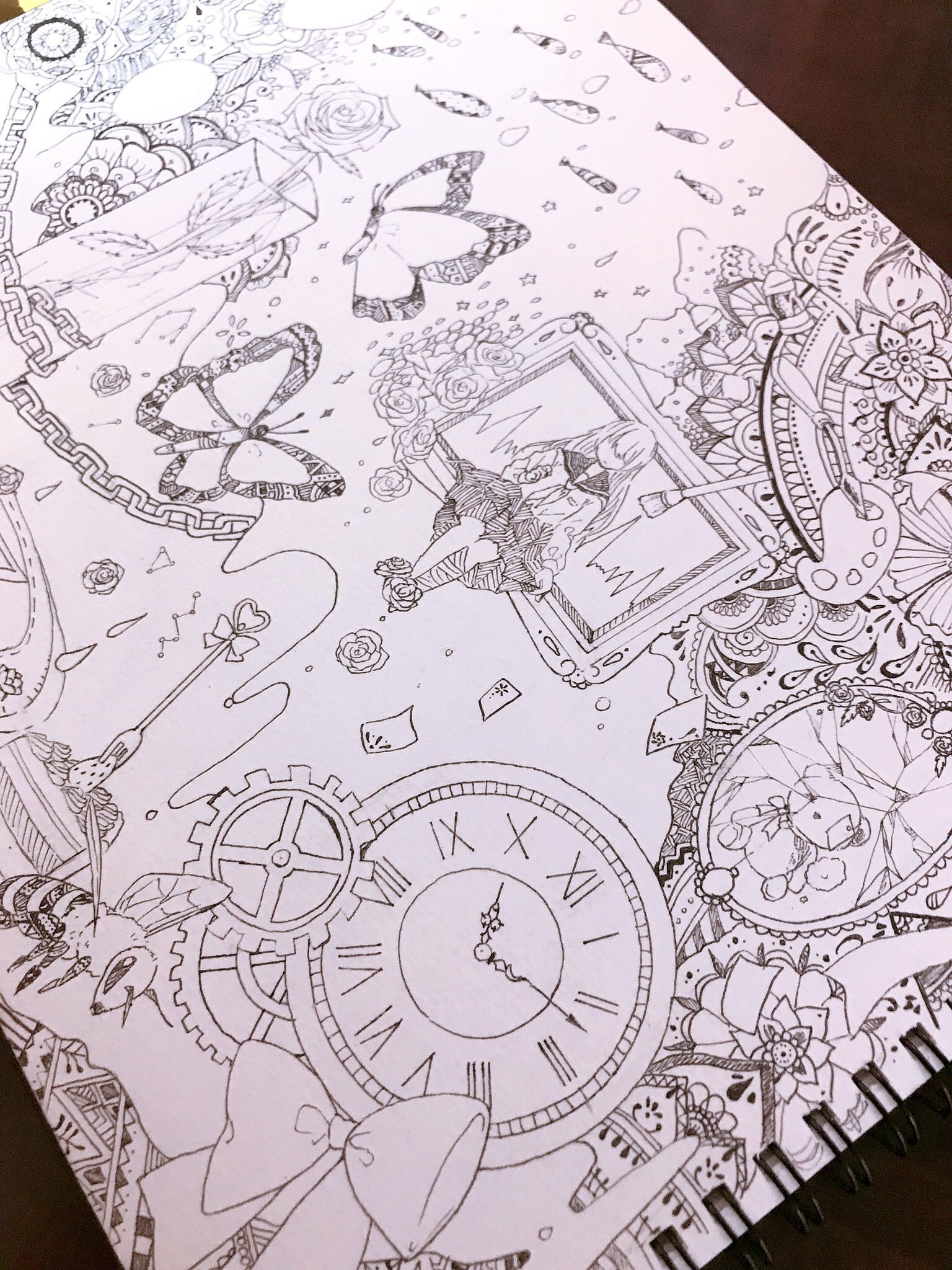 線画用ペン２種セット - CLIP STUDIO ASSETS