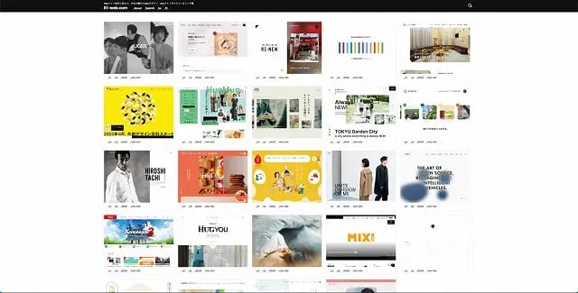 おしゃれなホームページ制作の参考に「おすすめギャラリーサイト３つ」
