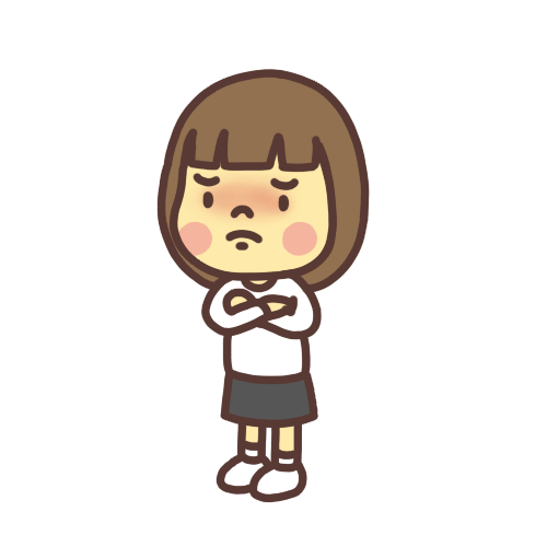 への字口でムッとした顔のシンプルな絵文字 - 不満やガッカリな感情や低評価のイメージ素材291814212- イメージマート