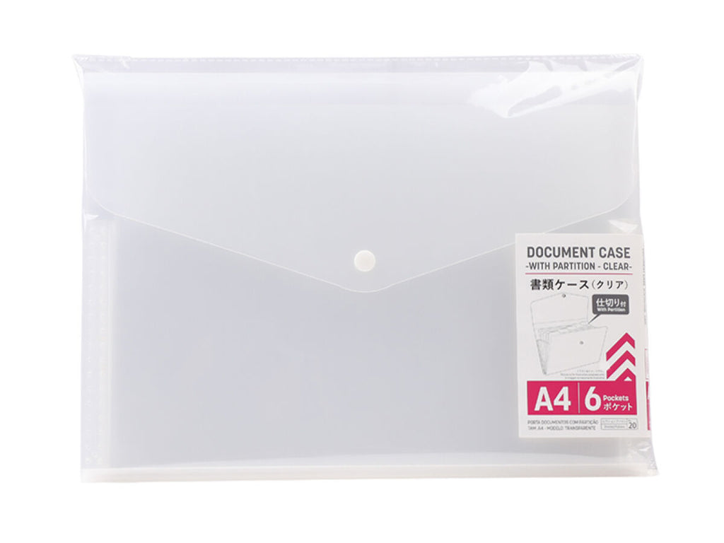 100均「A4ファイルホルダー」の商品情報とサイズ・収納例。ダイソーで販売 4984355713562