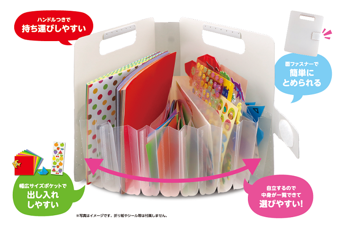 ファイル収納ですっきり！ 大量のちいかわグッズ収納方法① ほぼ100均- 窮鼠、コロッケを噛む