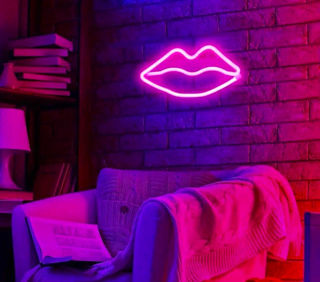 ネオンサイン ネオンイト ネオン管 おしゃれ LED ネオン看板 鬼 般若 ウォールライト アート ランプ 照明