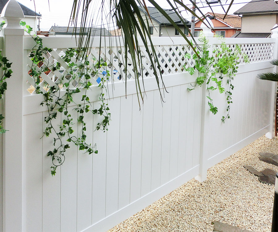 DIY ウッドフェンスの作り方 ホームセンターの部材で自作建売りでも、おしゃれに暮らしたい