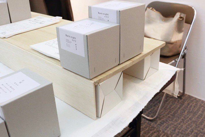 ハンドメイド イベントディスプレイ準備に密着