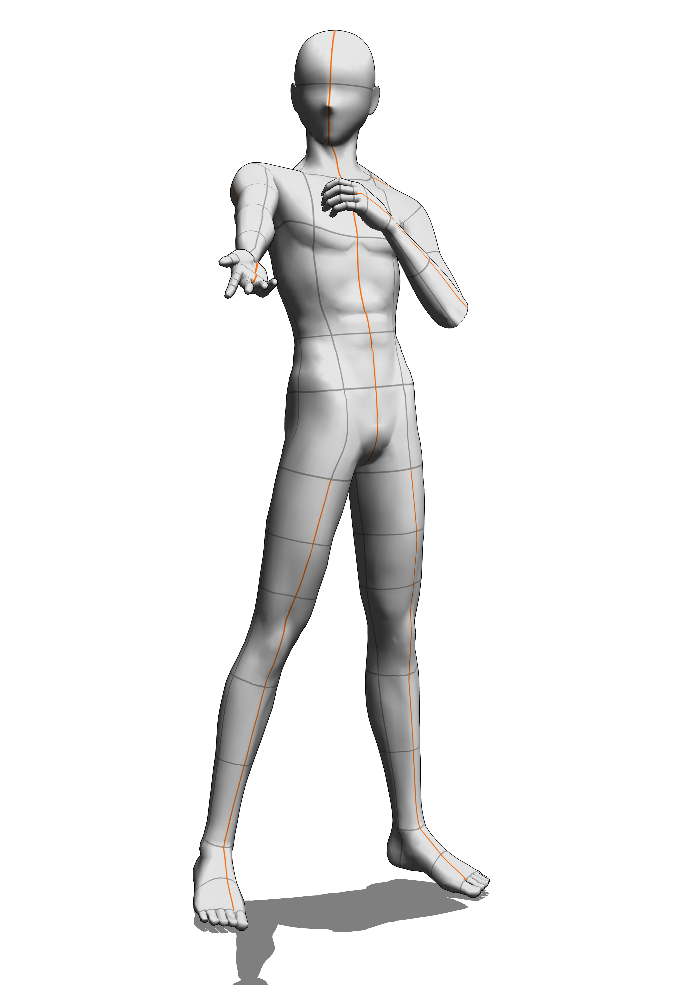 手のイラスト資料集 -Hand ReferenceHato King