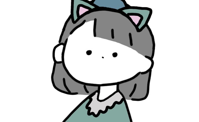 フリーアイコンノーコピーライトガール