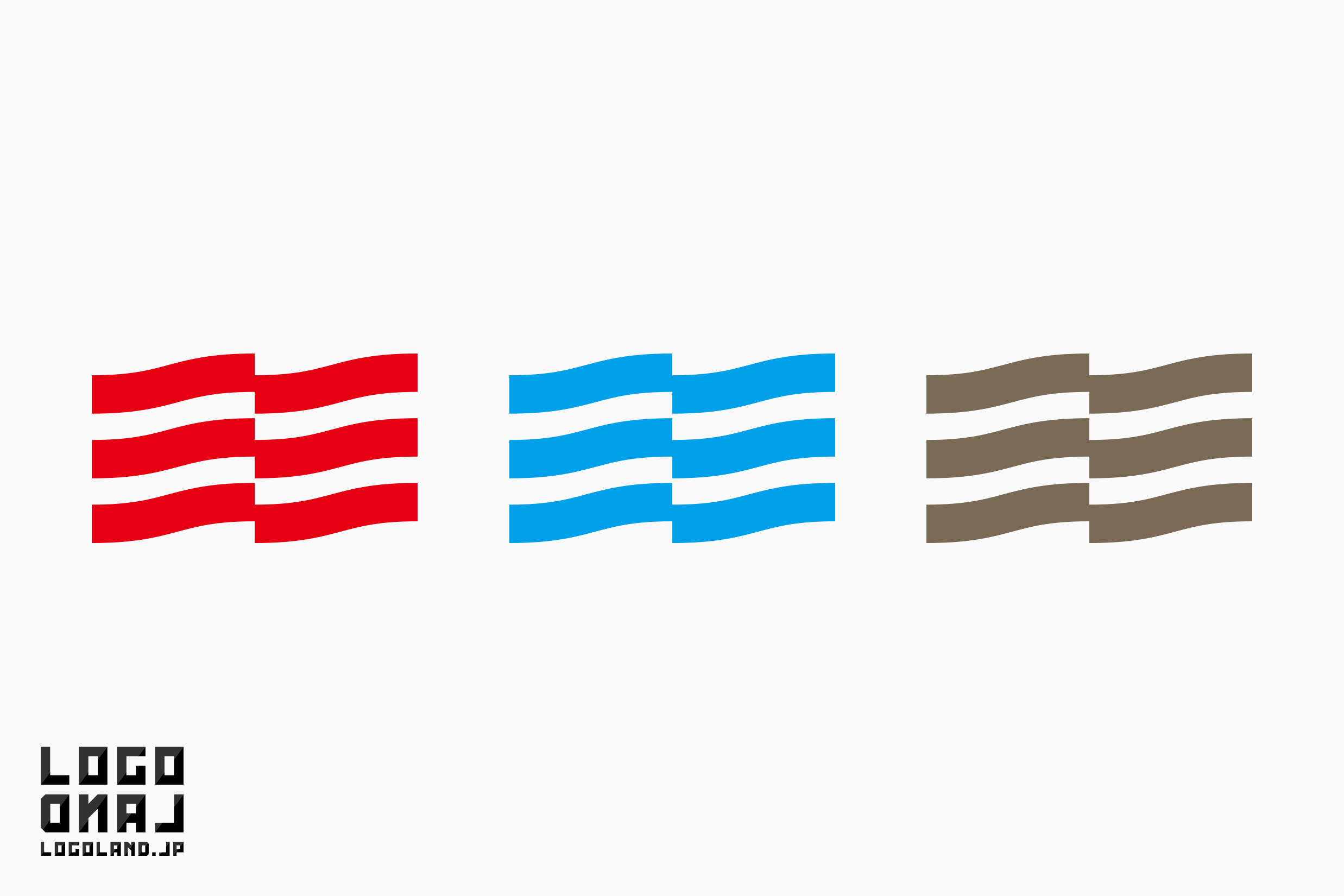 躍動感のある筆文字ロゴ選べる書風筆文字デパート