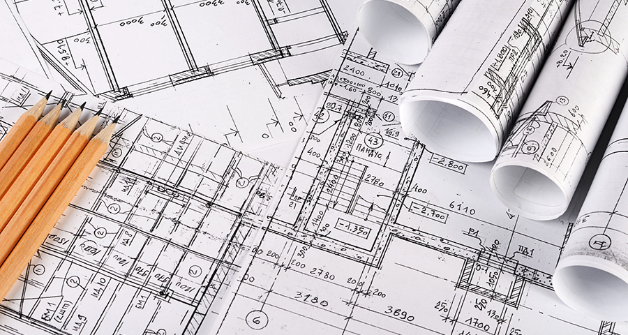 建築の仕事。建築主、設計者、施工者の関わり