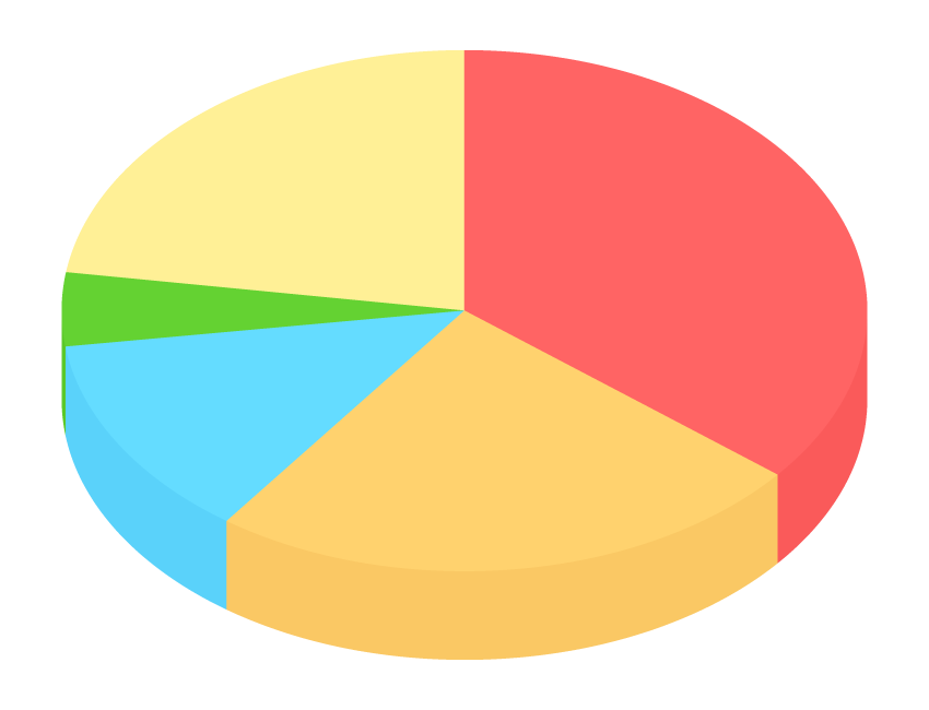 グラフテンプレート～無料のフリーイラスト素材集
