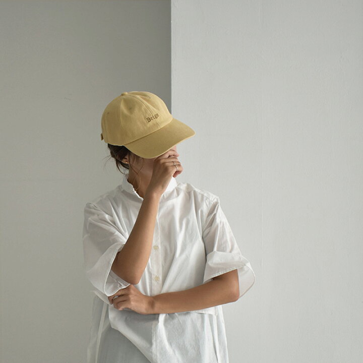 エーアールエムジー ar mg ヴィンテージライクフロントロゴ刺繍キャップ ウォッシュ加工 ダメージ加工 カレッジロゴ Y2K 韓国ストリートグレー系1-ファッション通販 FASHION WALKER