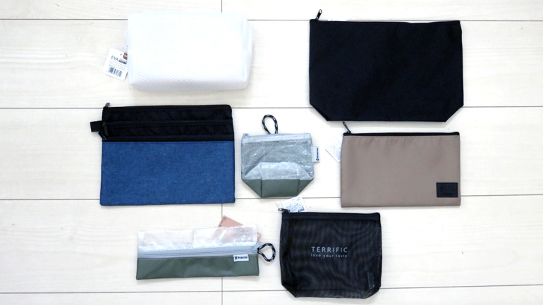 チャック付き整理袋DAISOの口コミ - 超優秀！100均で買えるおすすめコスメ！百均ジッパーバッグいろいろ🌼 旅行が多かっ by依桜 乾燥肌 30代後半LIPS