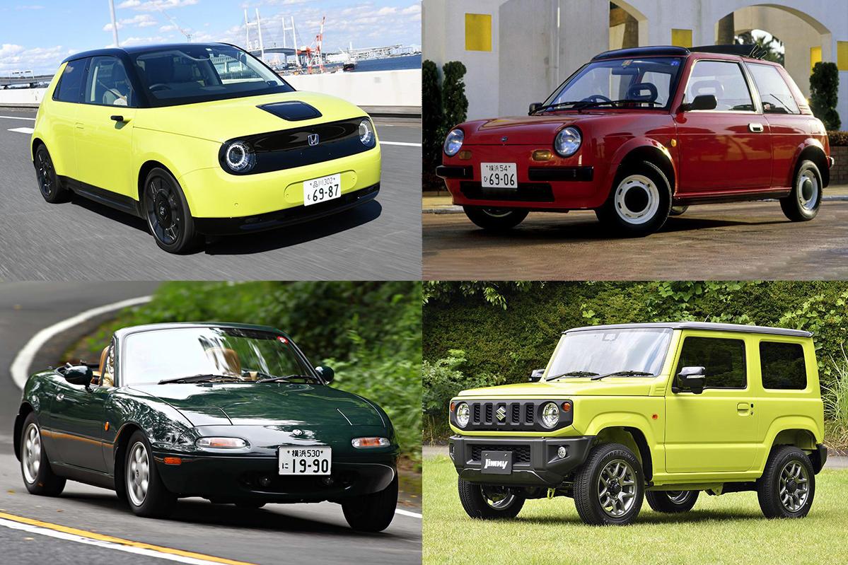 レトロ」な見た目でも安心して乗れる！ 「パイクカー」５台が圧倒的にオシャレだった自動車情報・ニュース WEB CARTOP