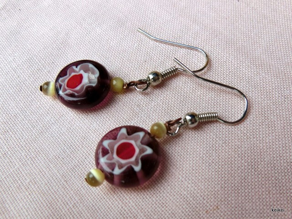 BLAZE 手芸ピアス イヤリング レジン&パール あじさいカラー BLAZE ハンドメイド 手作り アクセサリー パーツ おしゃれ 両耳用ネジ式 シンプル レディース ポスト : ハンドメイド用品&アクセサリー BLAZE - 通販 - Yahoo!ショッピング