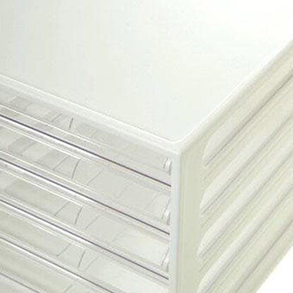 レターケースA4 4段 オールホワイトニトリネット 公式家具・インテリア通販