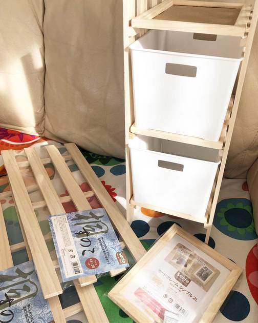 100均すのこで釘なしの棚を作ろう！真似できる参考デザイン10選100均グッズ＆アイデア