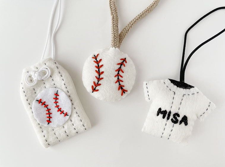 100均DIY フェルトで作るこみゃくストラップ keycharm MYAKU-MYAKU OsakaExpo