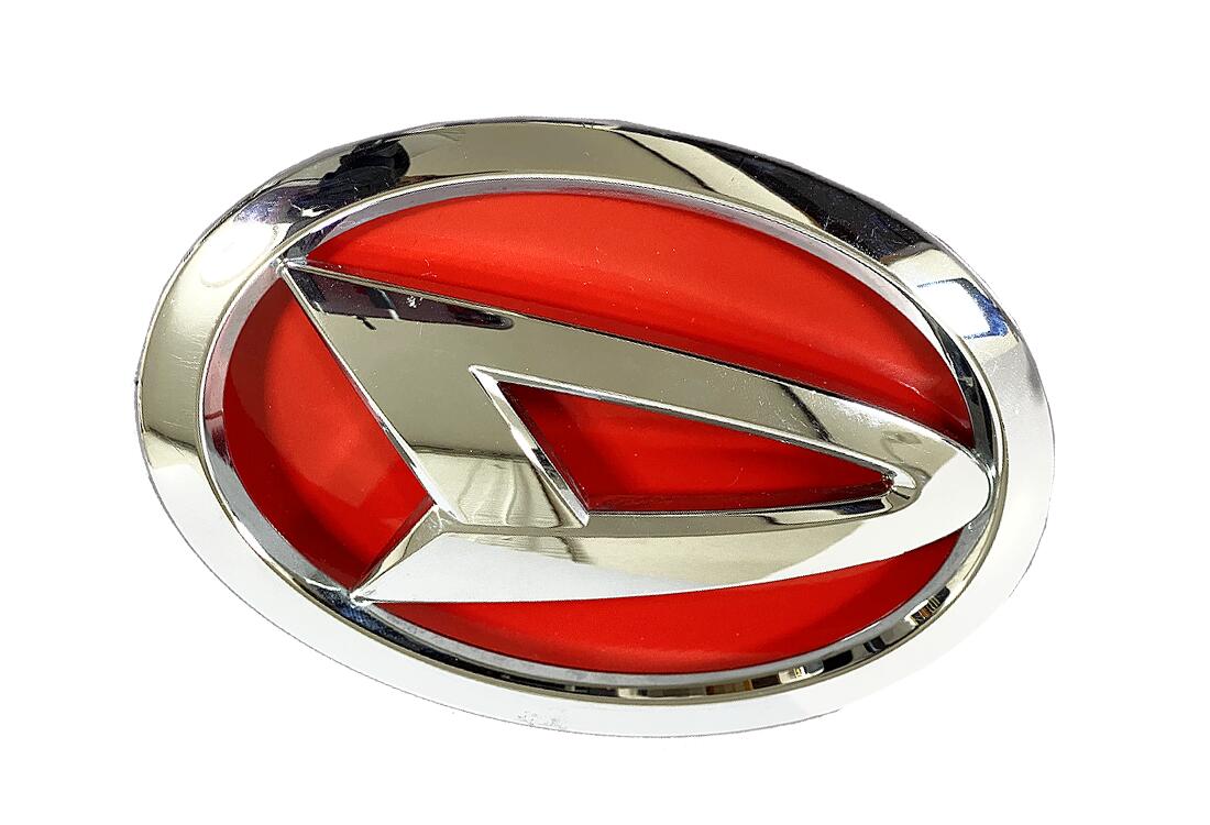 ダイハツマーク、タフトロゴマーク取り付け ダイハツ タフト・LA900S LA910S by ワッキー0106 - みんカラ