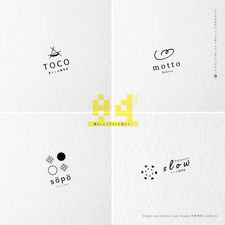 ロゴデザイン 美容室さんのご依頼でロゴマークをデザインしましたショップカードデザイン依頼コドル文具