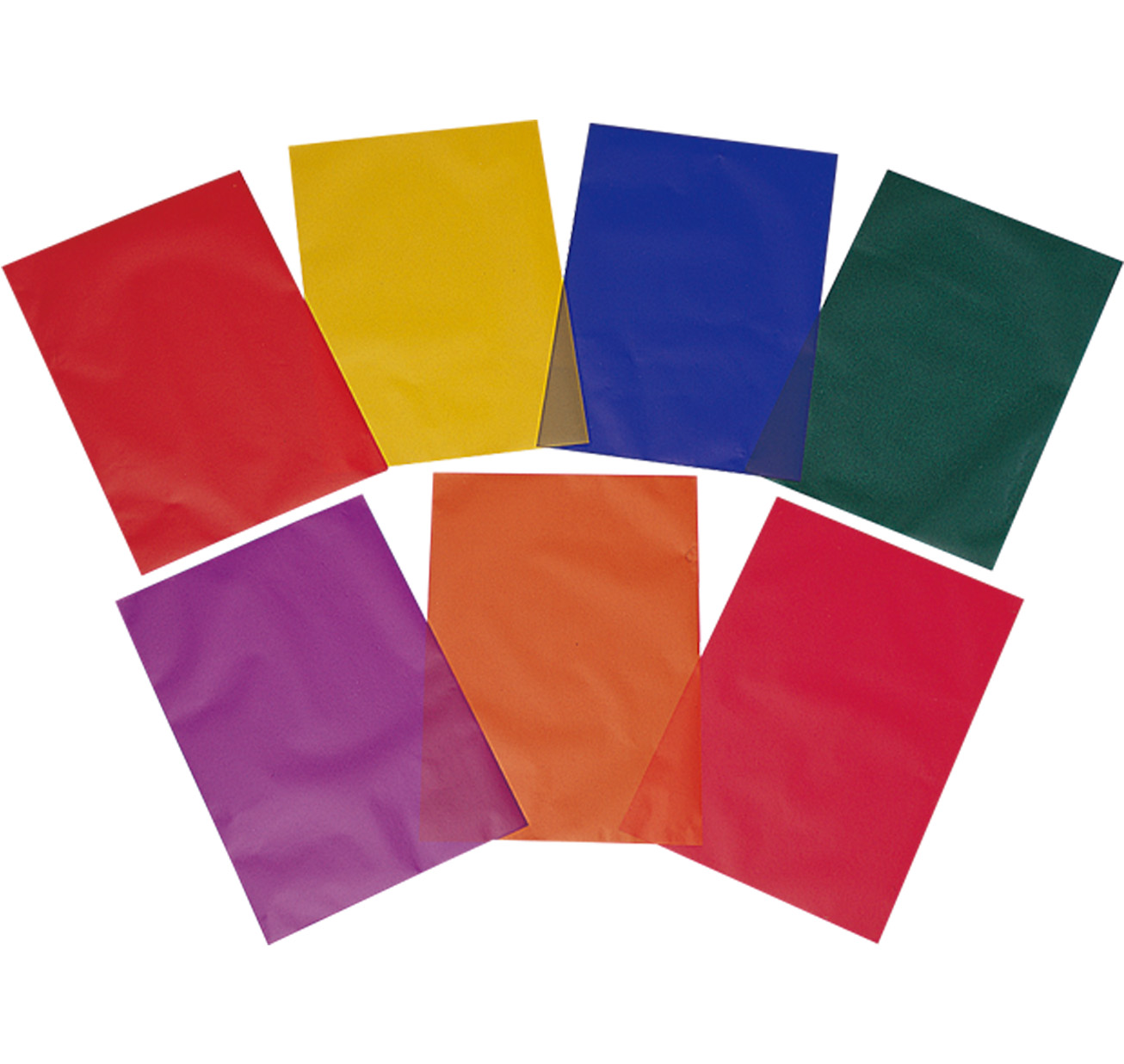 Craft papersColor cellophane paper colors カラーセロハン 色Daiso Canada co.,ltd