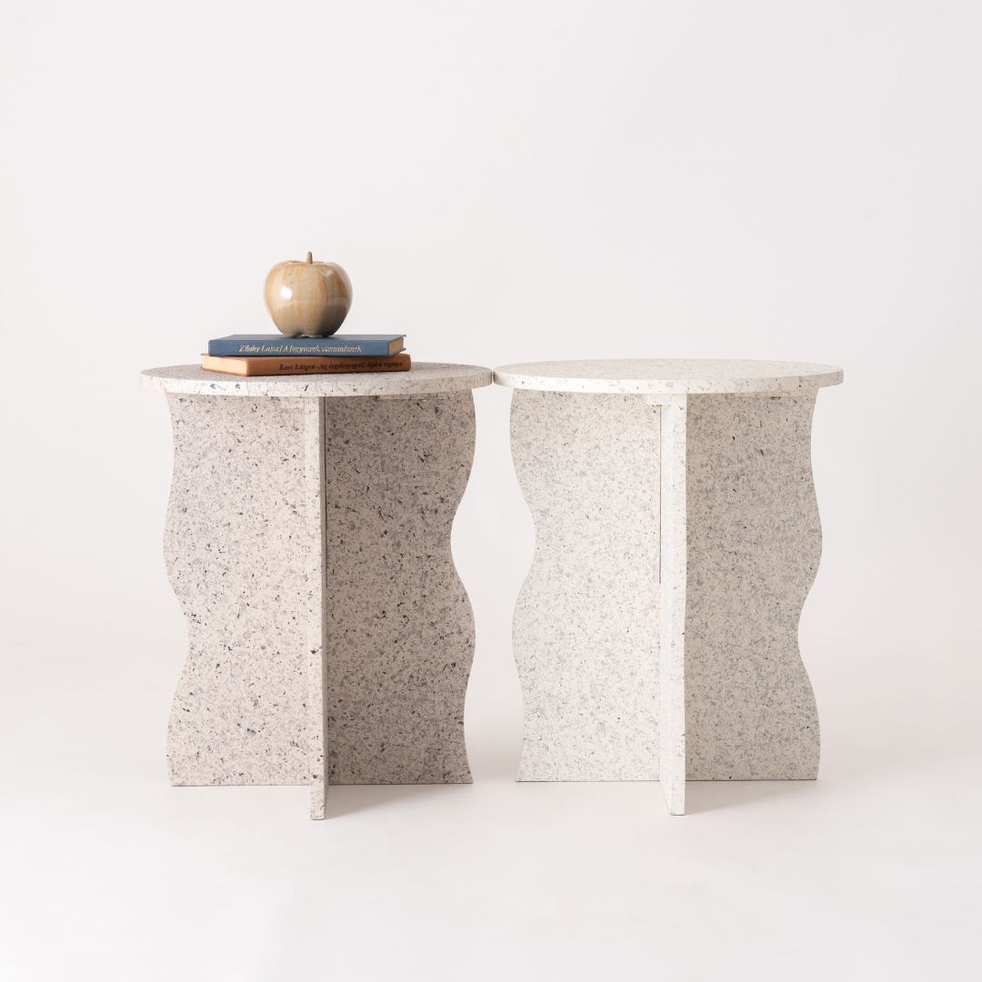 サイドテーブルBF8455 送料無料 マーブルNOCEノーチェ 家具・インテリア通販