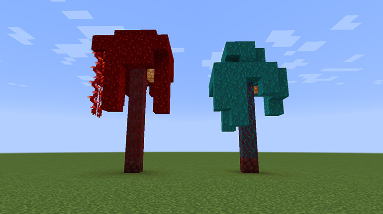 Earth:トウヒの木材 - Minecraft Wiki