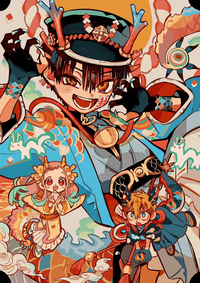 特集一覧TVアニメ『地縛少年花子くん２』公式サイト