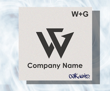 アルファベットのMとYを重ね合わせたロゴマーク ロゴタンク 企業・店舗ロゴ・シンボルマーク格安作成販売