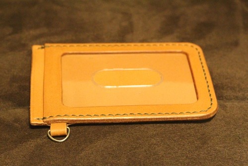 レザークラフト IDカードケース作成健太郎の釣りブログ