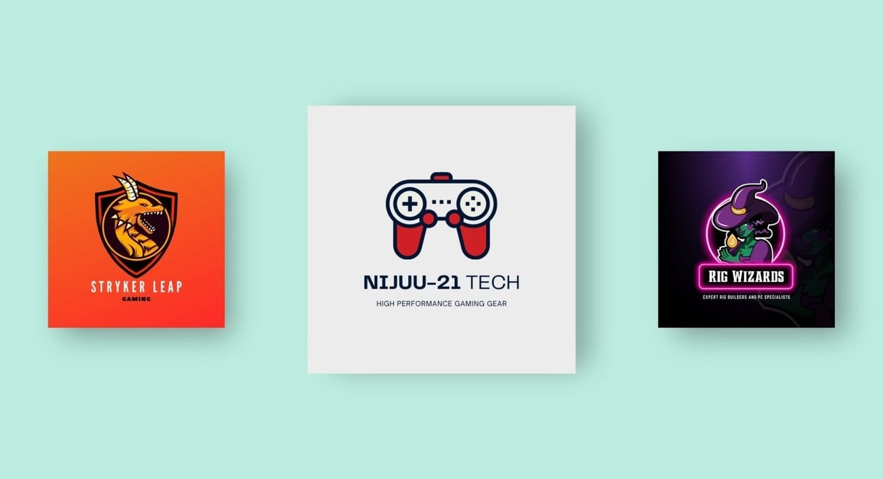 自動車レースチームのロゴデザインベクトルPremiumベクトル素材