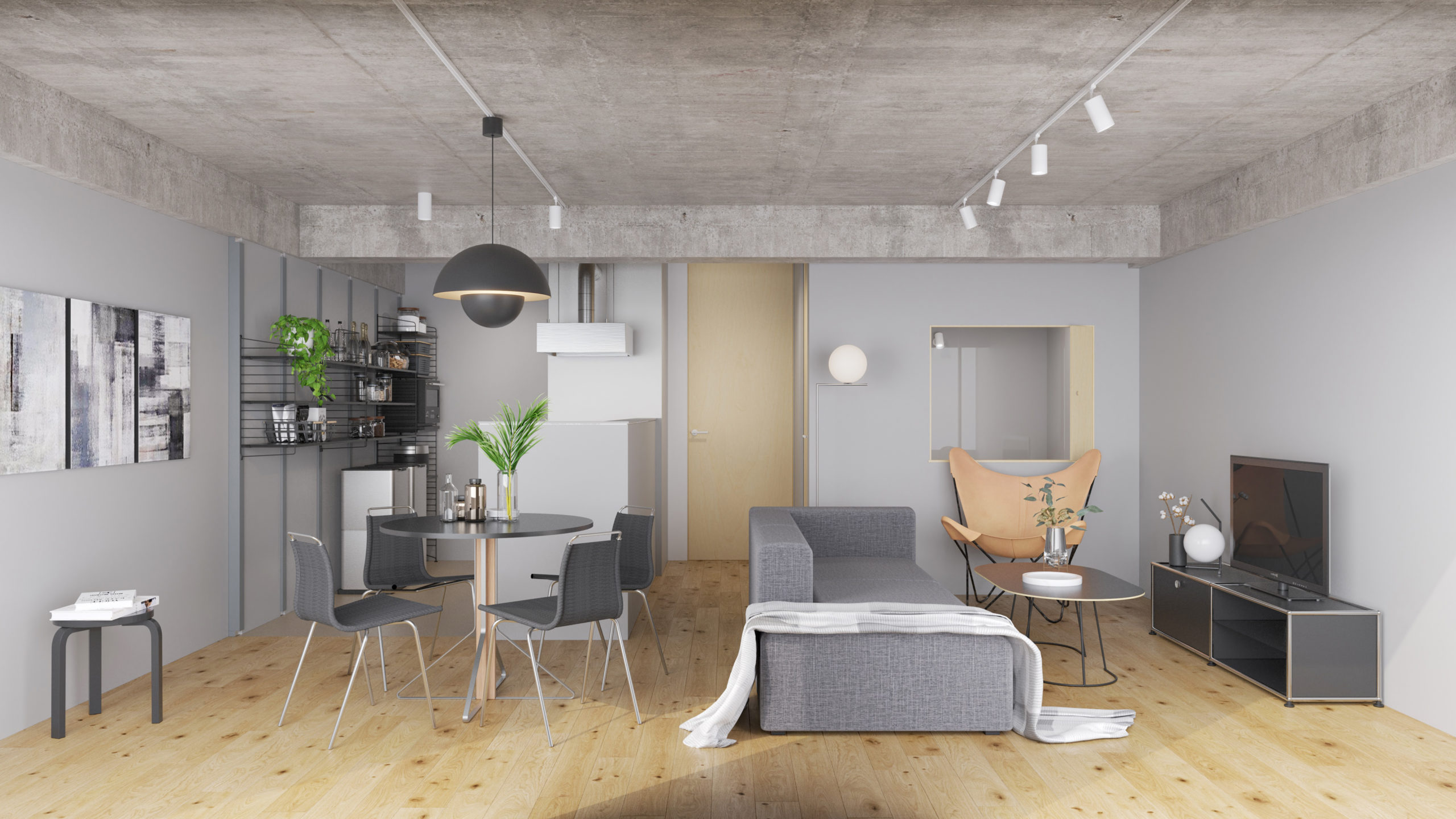 3Dホテルの外観パース・客室内装パースの作成ホテルウィングインターナショナルプレミアム金沢駅前i.DesignStudio アイ・デザイン スタジオ