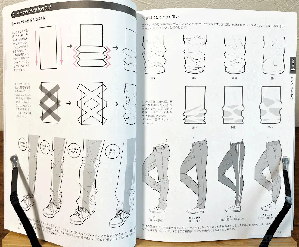 制服の描き方基本！かわいい・カッコいい制服を描くコツ - イラスト・漫画 マンガ 教室 egaco エガコ