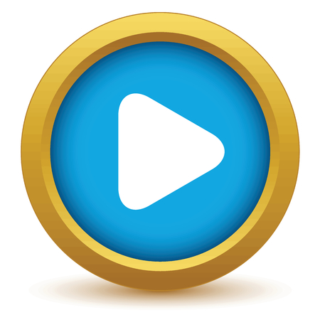 動画などの「再生ボタン」アイコンのフリー素材 商用可