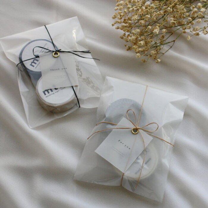 ダイソーのクリアーギフトバッグLLサイズは可愛くラッピングできる？コスパは？ Daiso4947678648447monogoto.info