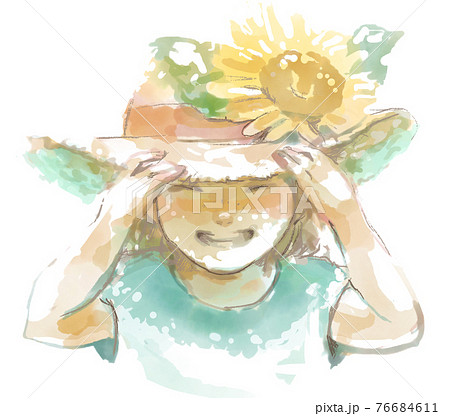 フリーイラスト男の子と女の子と夏関連のセットでアハ体験GAHAG著作権フリー写真・イラスト素材集 - GAHAG著作権フリー写真・ イラスト素材集