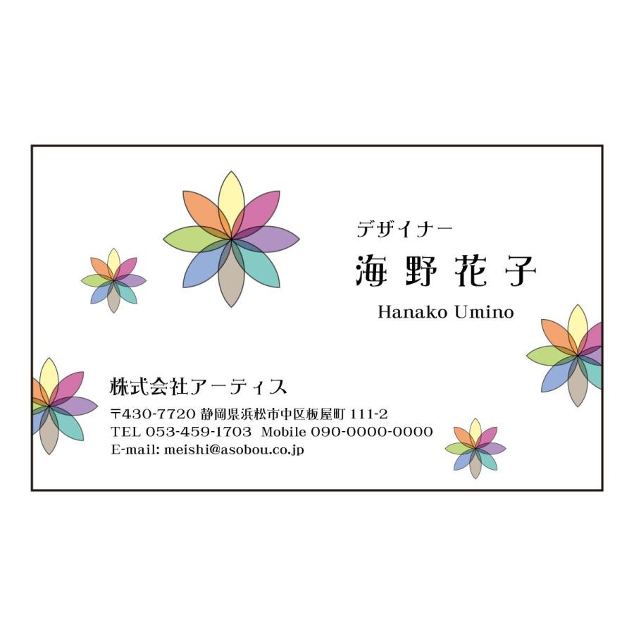 はじめてのイラスト名刺づくりTipsみかもち