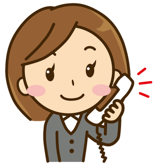 電話・受話器」アイコン・マーク・イラストのフリー素材 商用可