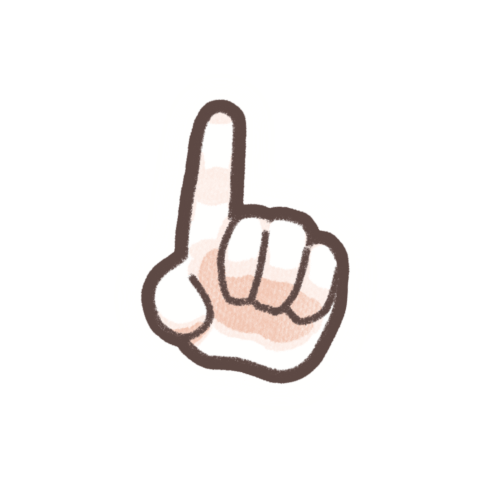 指差し ワンポイント 注目 マークイラスト - No: 25685570無料イラスト・フリー素材なら「イラストAC」