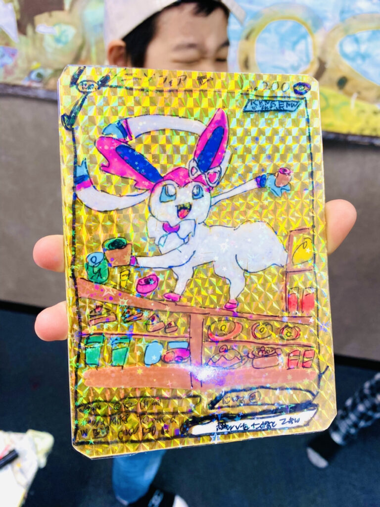 ポケモンカード旧裏 オリジナルカード、実物製作！ : Daydream Holic Night