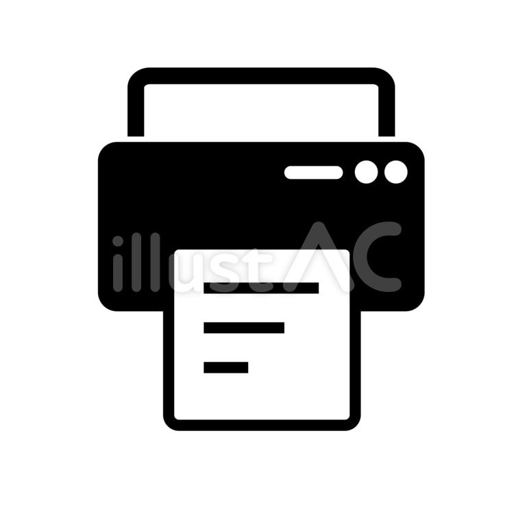 プリンター フラットデザイン カラーアイコン フリー素材 – アイコン・イラストダウンロードサイト OWL STOCK -オウルストック