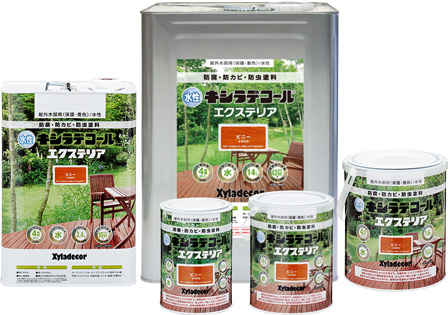 カンペハピオ 水性キシラデコール ウッドコート オリーブ 3.4L00097670310000 代引不可送料無料大阪ガスケミカル KHキシラデコール ブルーグレイ 1.6L00017670770000 木材保護塗料 キシラデコール大阪