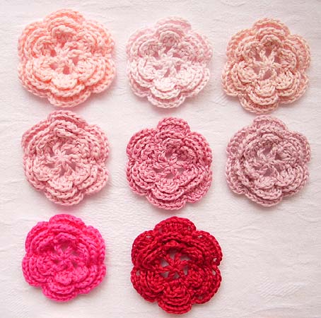 くすみピンクの見本