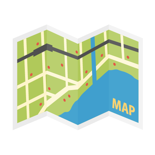 マップピンのアイコンゆるくてかわいい無料イラスト・アイコン素材屋「ぴよたそ」