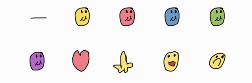 女の子の Twitch 絵文字、かわいい女の子の絵文字、かわいいチビ、Twitch 絵文字、Discord 絵文字、YouTube 絵文字、青い髪、黄色いシャツ- Etsy 日本