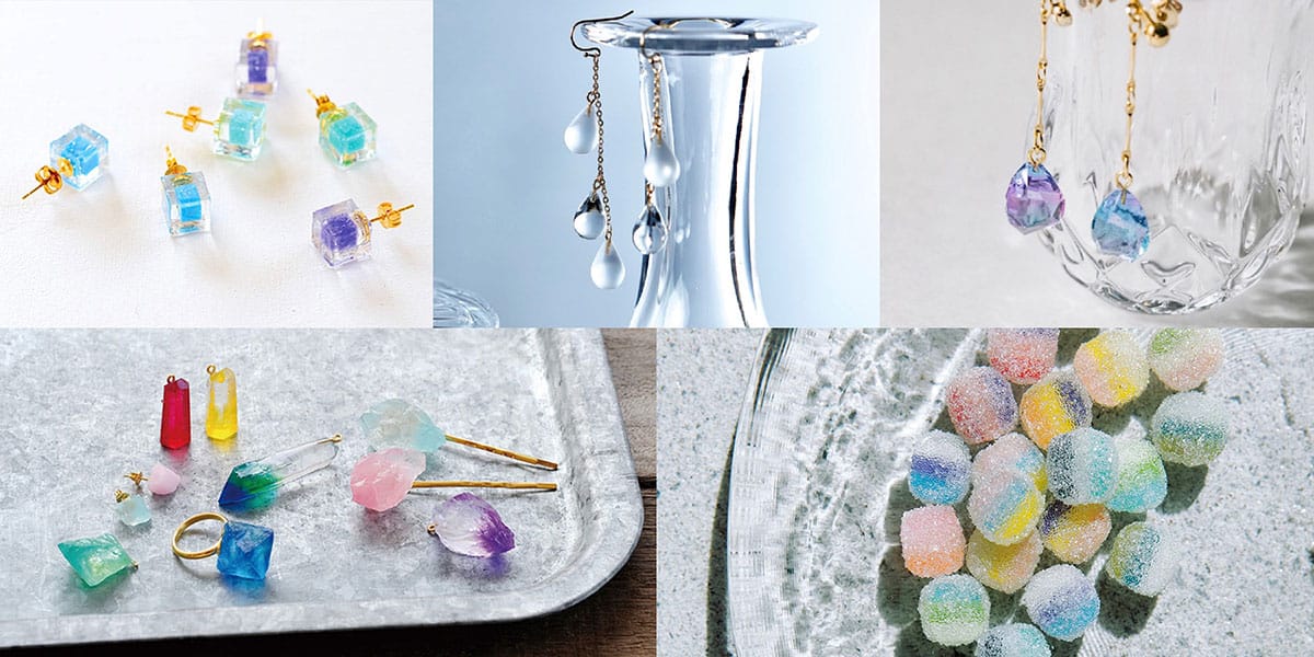 レジンイヤリングの作り方！作家さんの作るかわいいデザイン8選をご紹介 PBアカデミ
