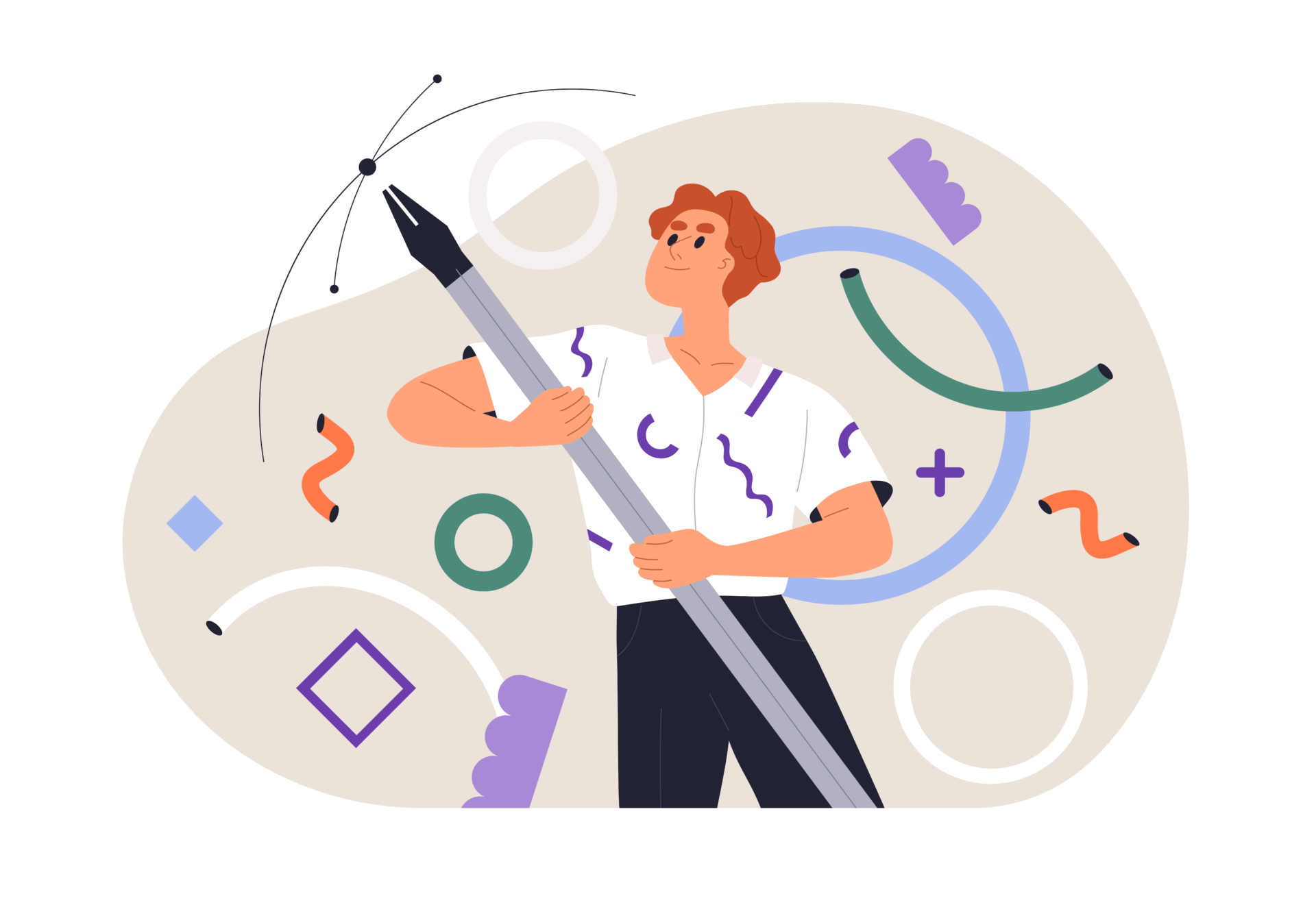 Loose Drawing手描き感溢れる無料線画イラスト素材サイトタダデザ