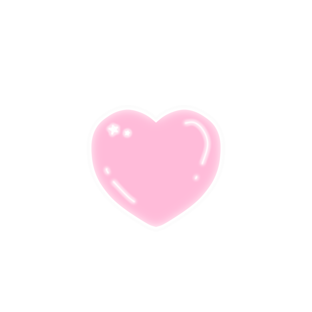 スタンプ ハート 紫-量産型オタク向け素材配布サイト「JUST RIGHT!」