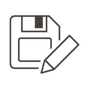 データーベースマークイラストのフリー素材イラストイメージ