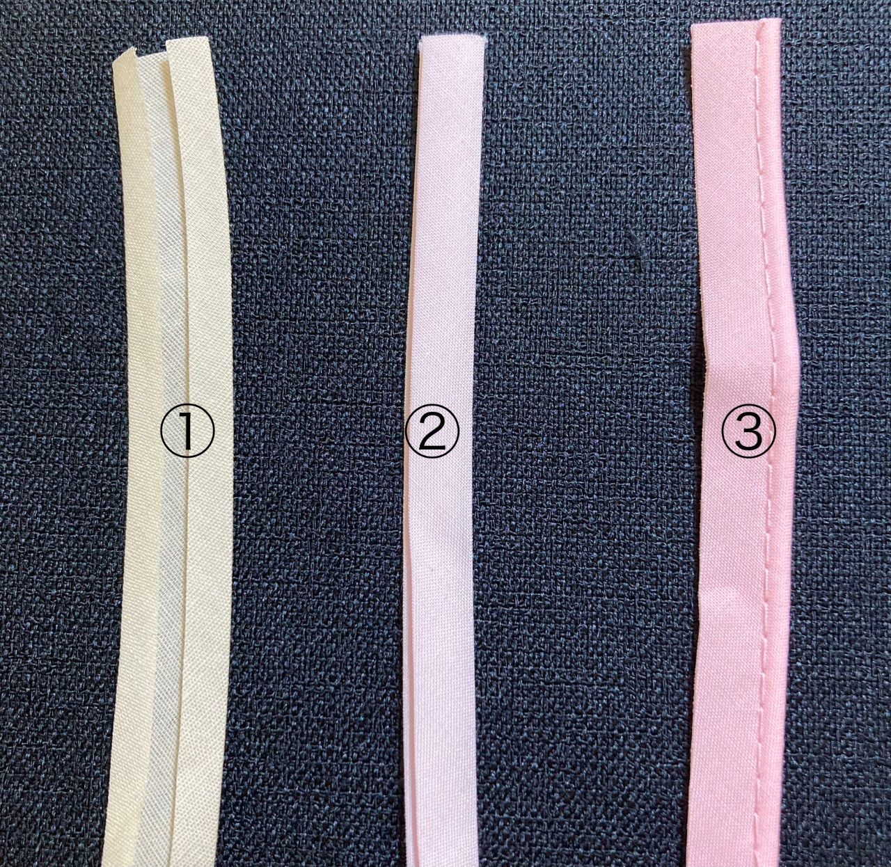 必見！ふちどりバイアステープの付け方MARK IS みなとみらい店※2019年8月20日をもちまして閉店いたしました生地、手芸用品のオカダヤ okadaya 公式ショップブログ