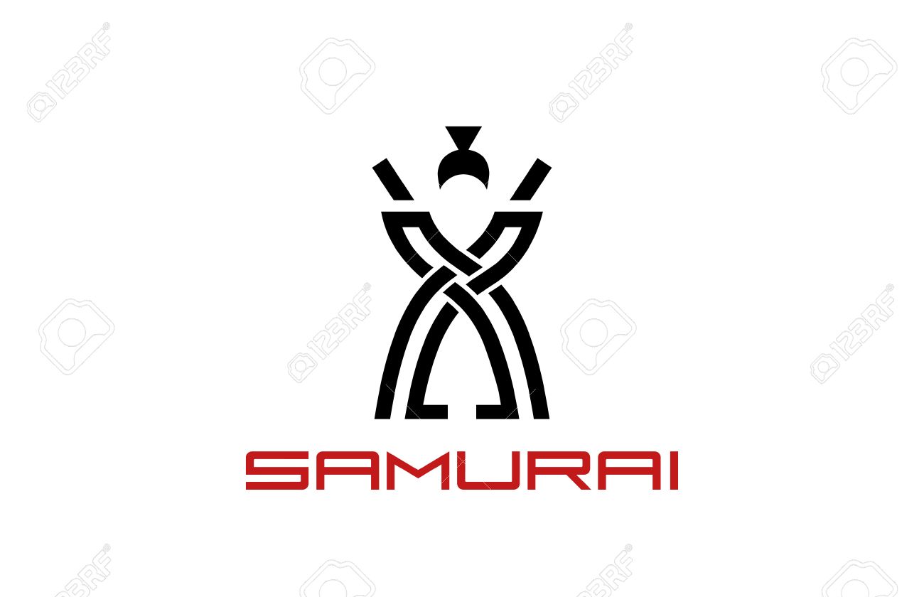 侍という漢字のロゴ ロゴタンク 企業・店舗ロゴ・シンボルマーク格安作成販売