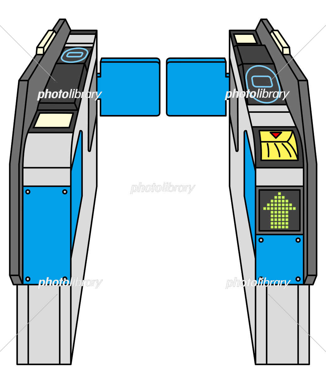 40点を超える改札 日本のイラストのイラスト素材、ロイヤリティフリーのベクター素材グラフィックスとクリップアート - iStock